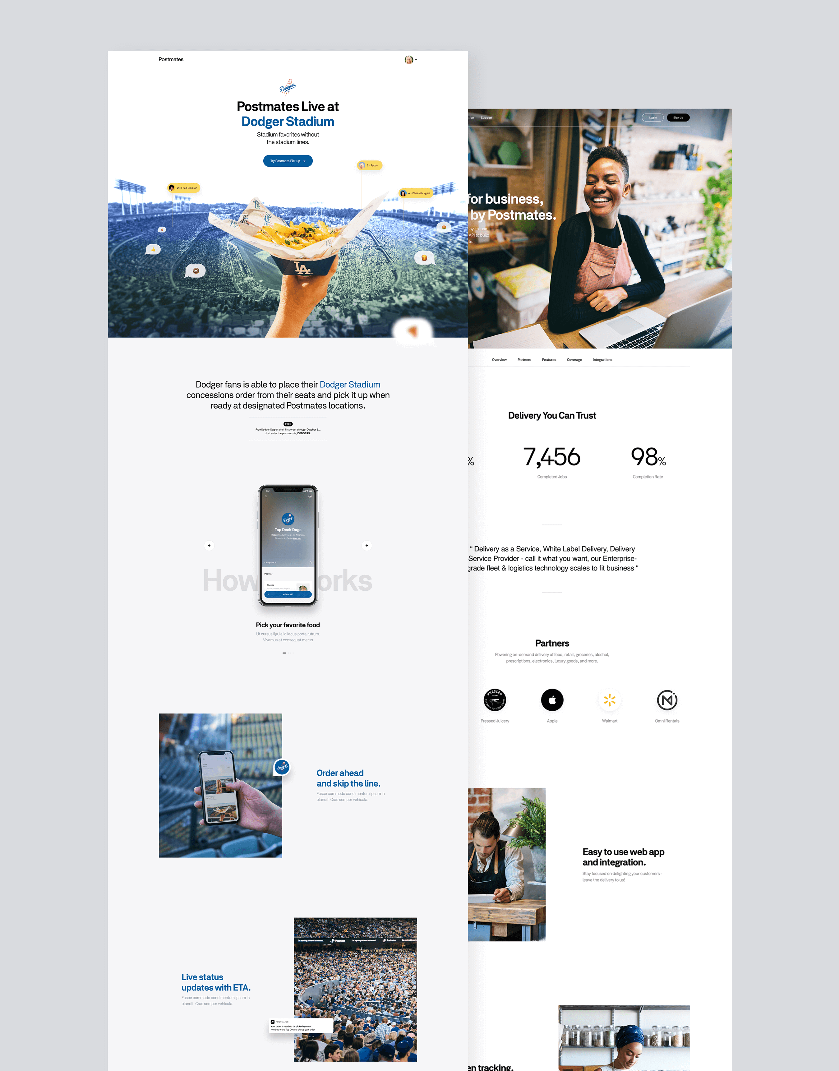 Postmates Design System