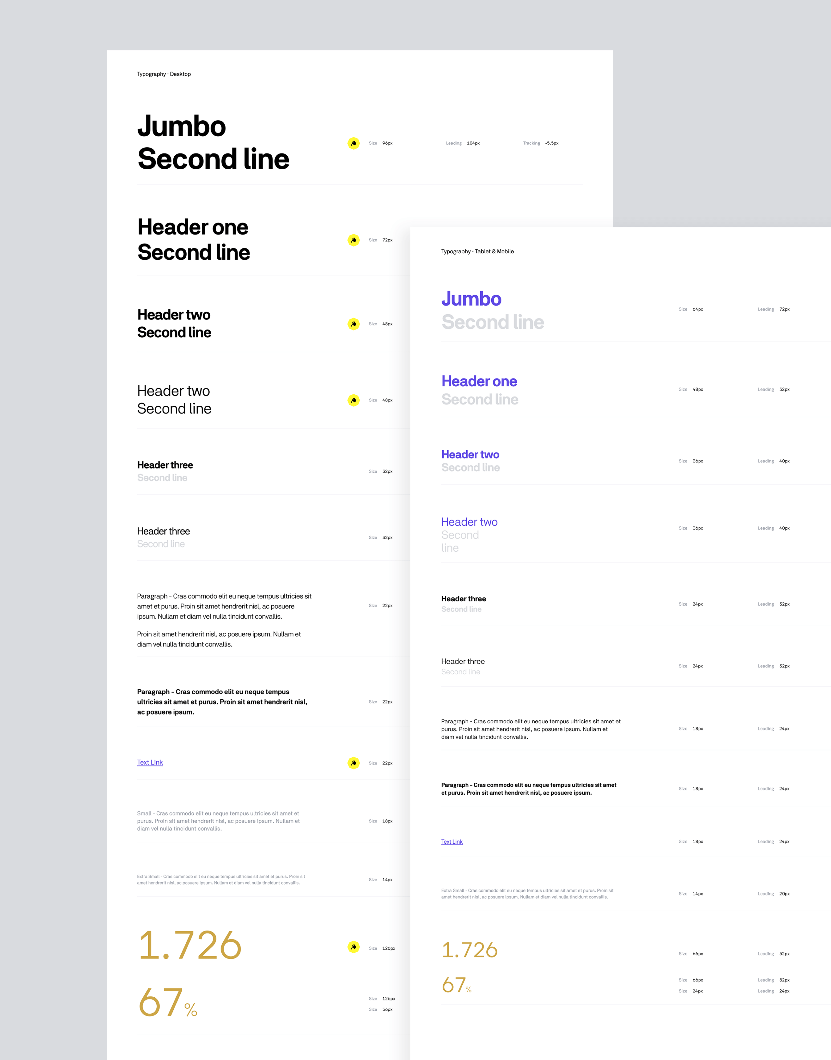 Postmates Design System