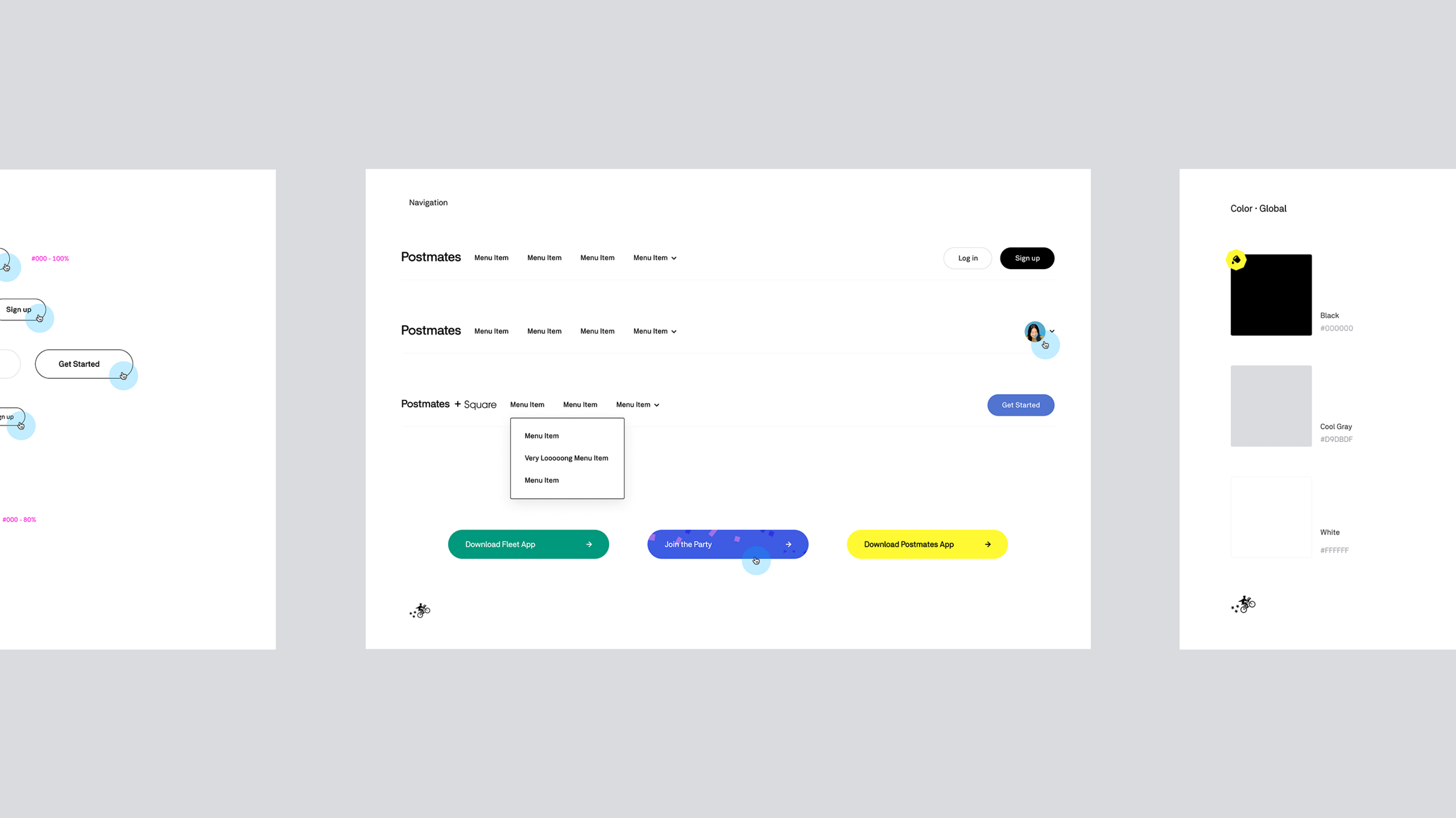 Postmates Design System