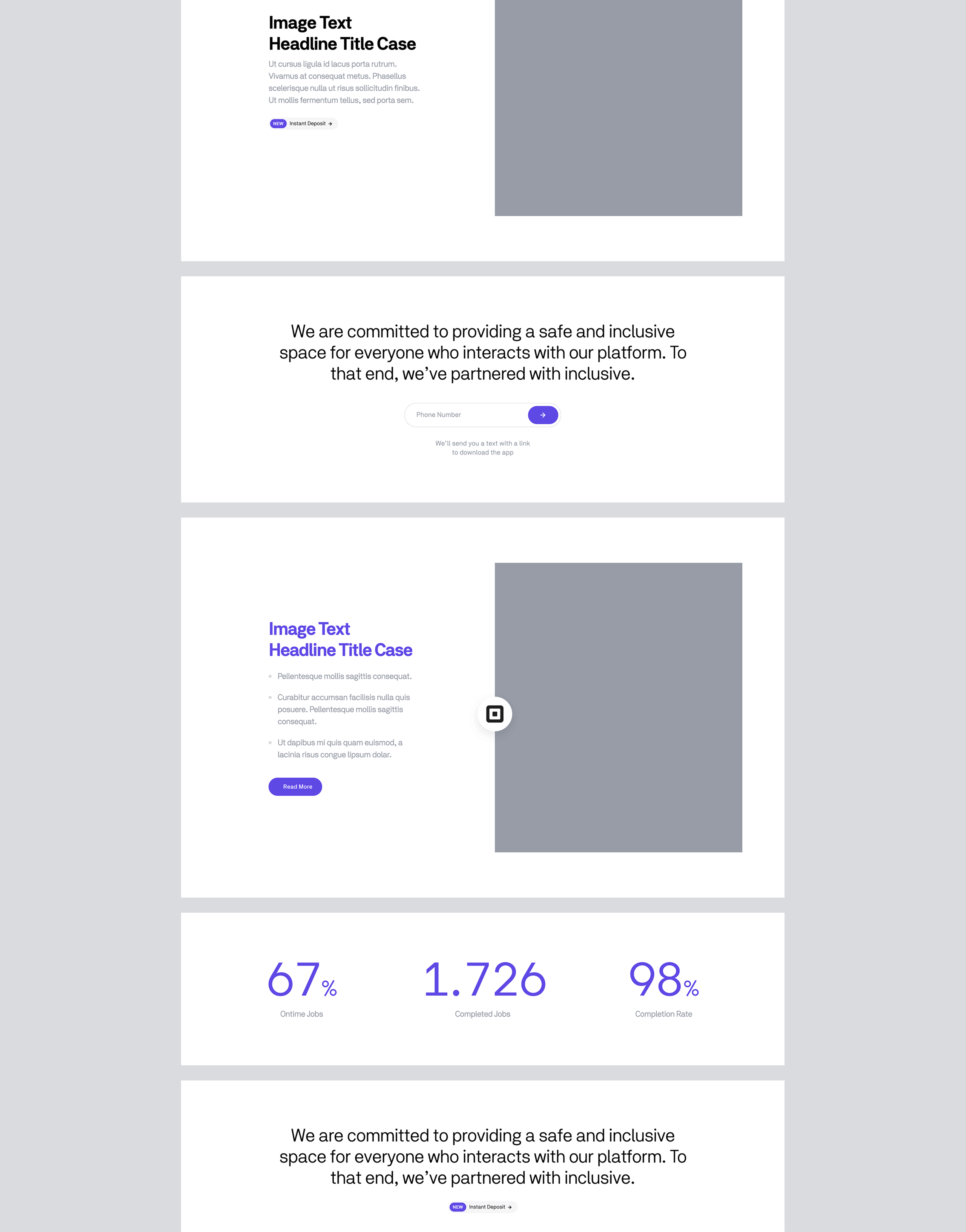 Postmates Design System