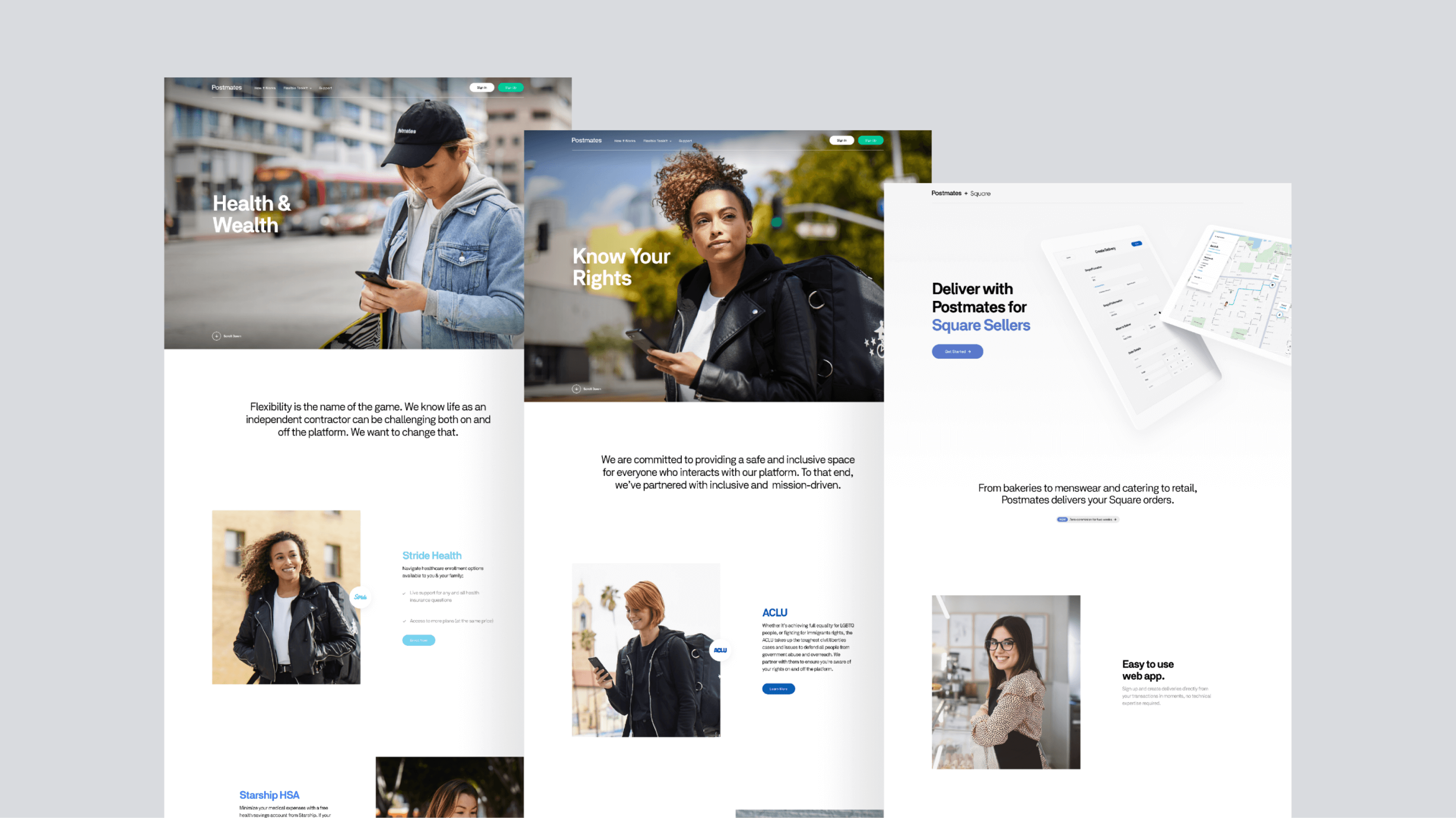 Postmates Design System