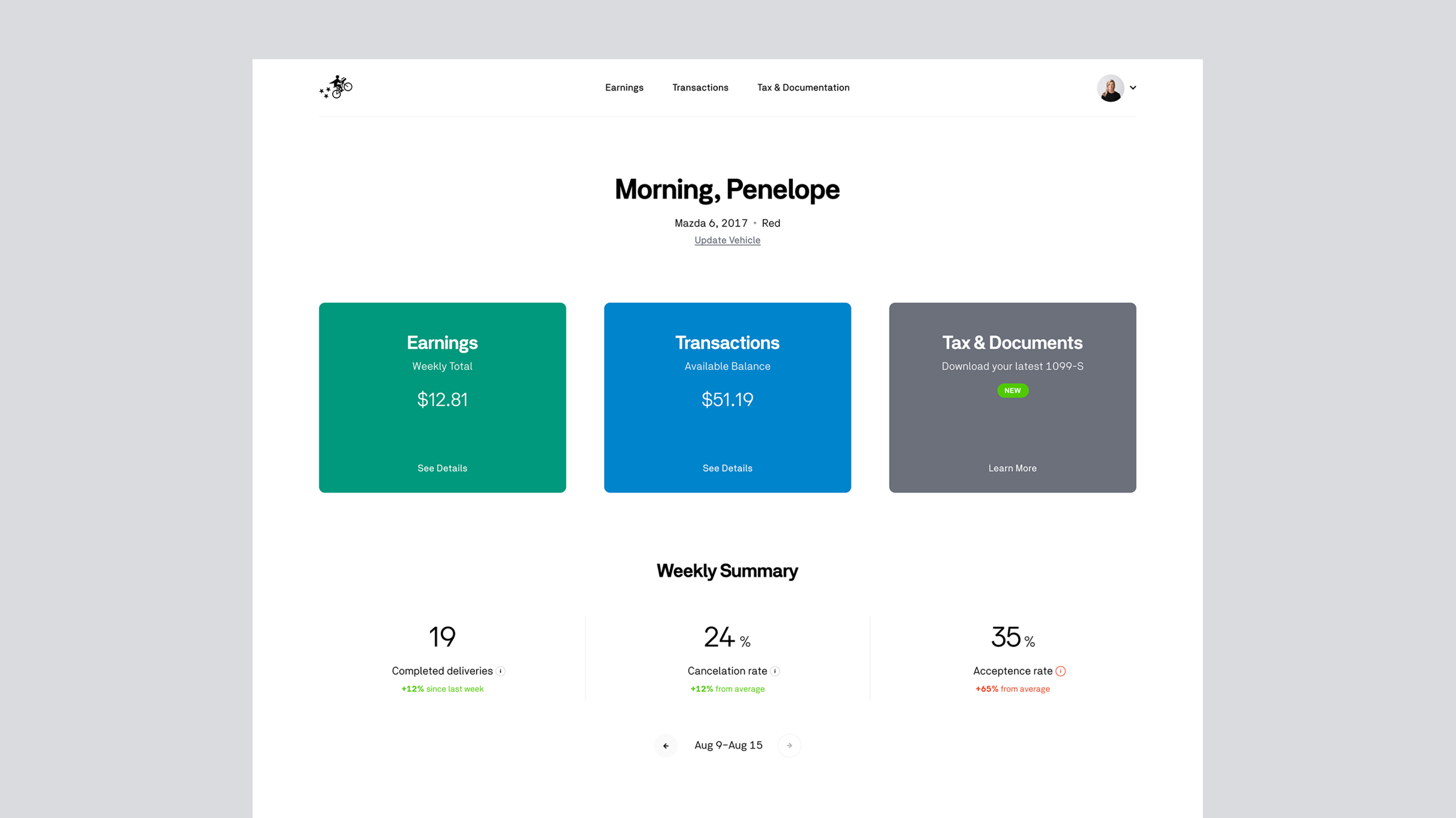 Postmates Design System