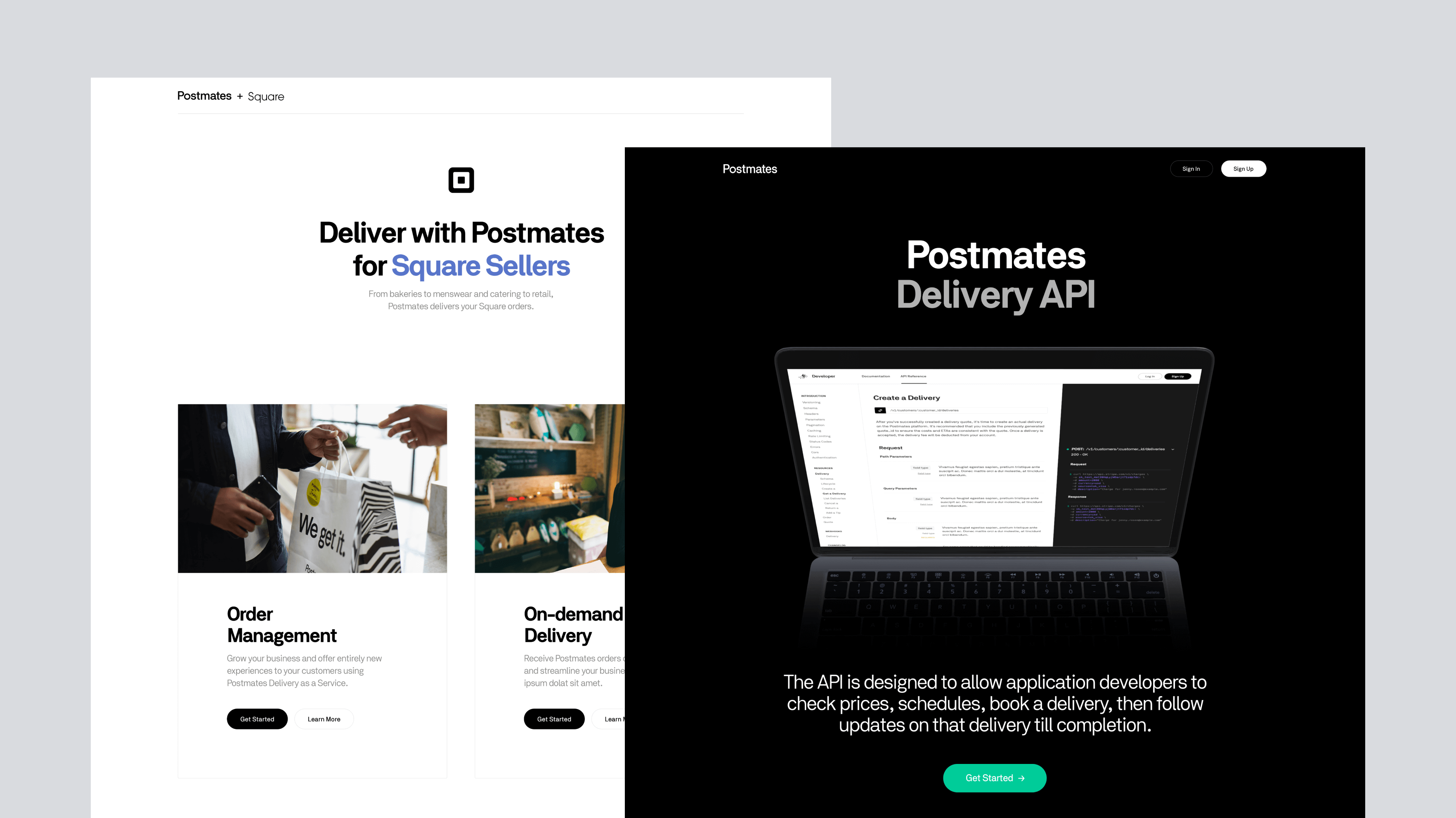 Postmates Design System