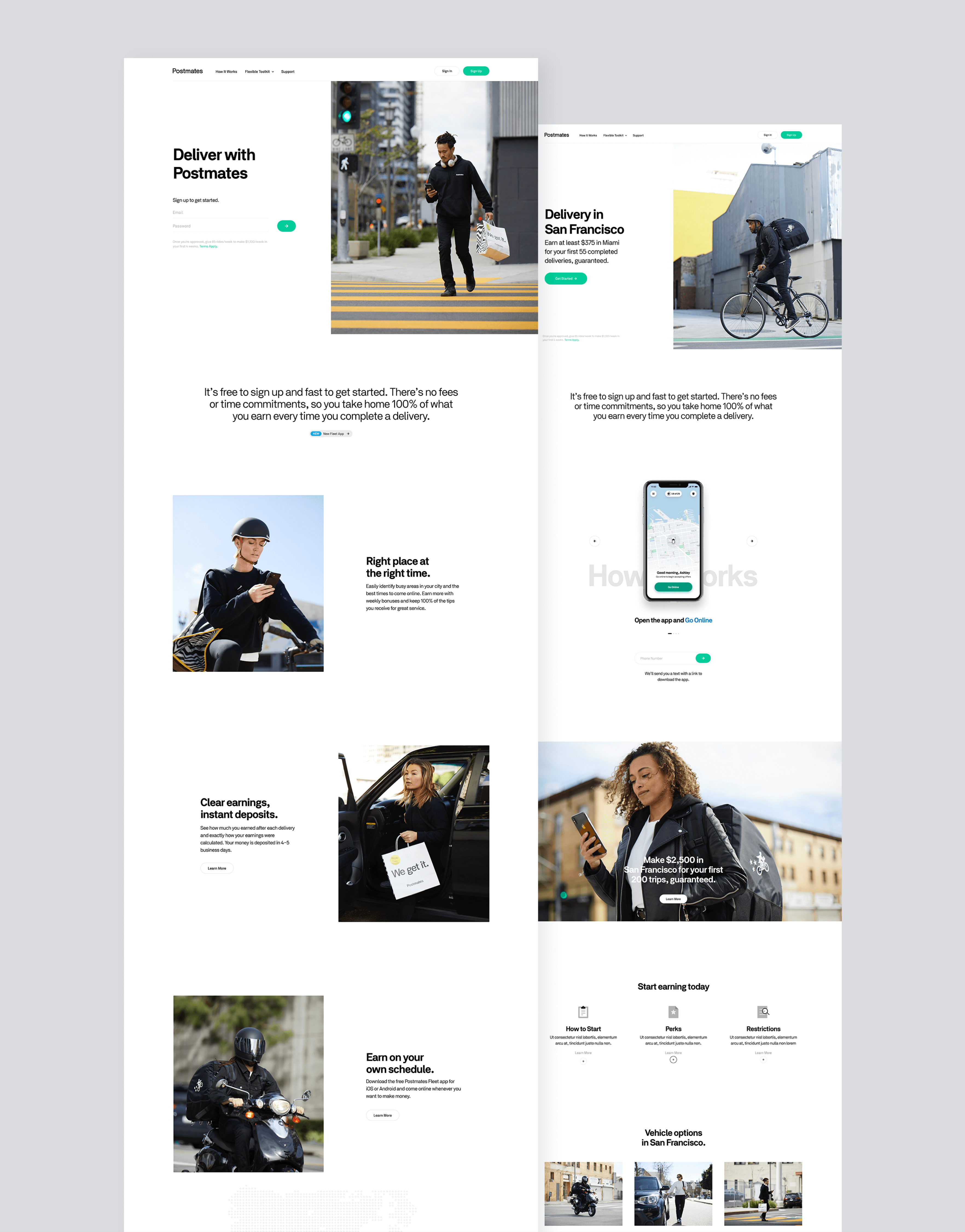 Postmates Design System