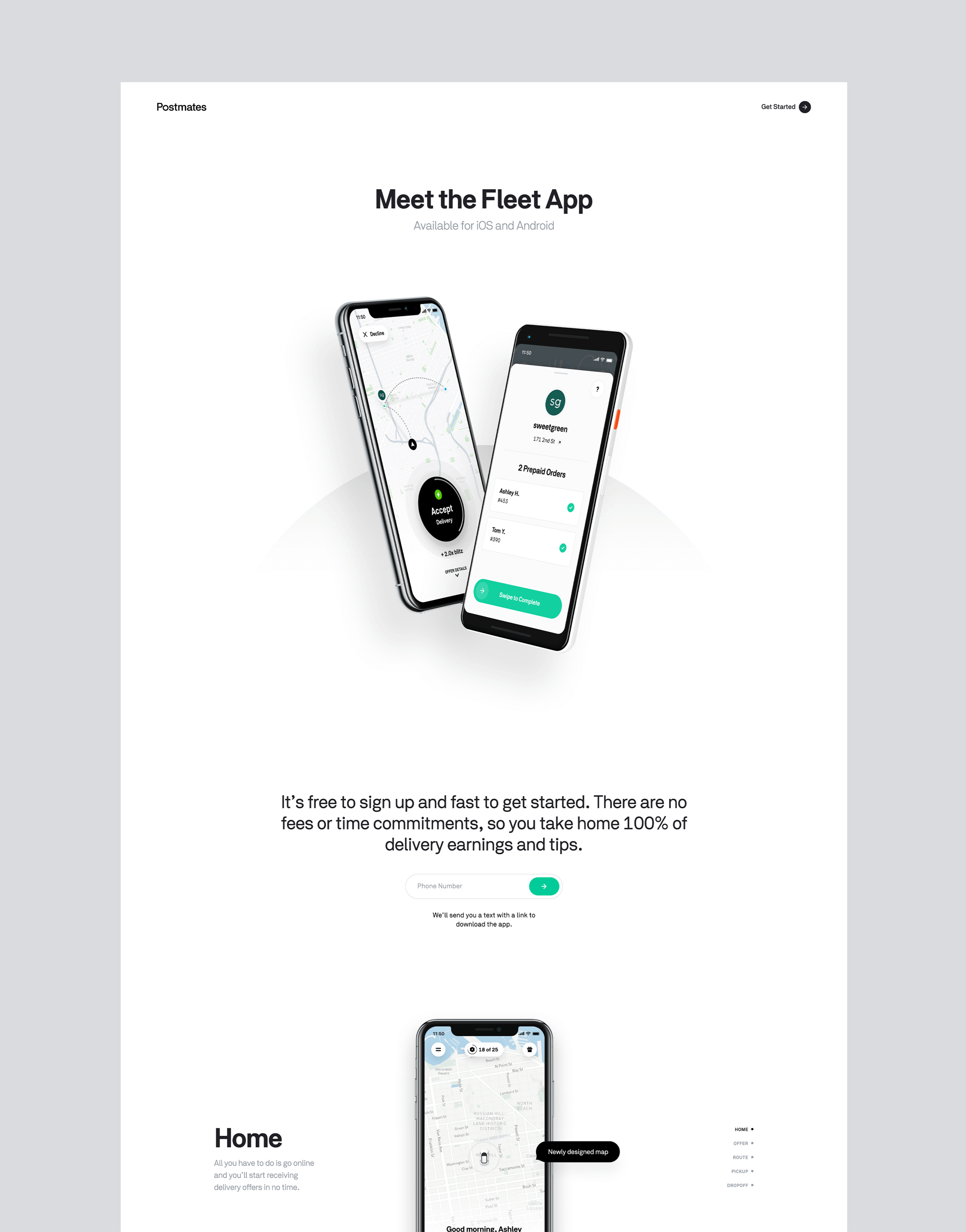 Postmates Design System